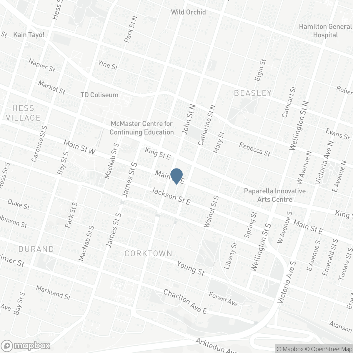 71 MAIN STREET E, Hamilton, Ontario L8N 1G2